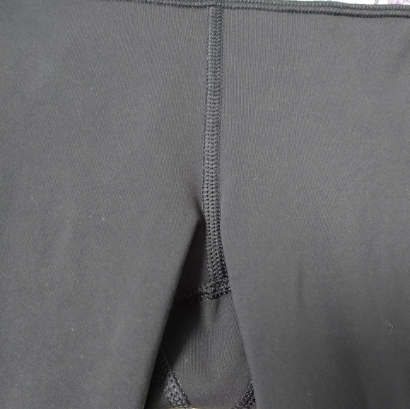 Lululemon Var City Naval Blue Iridescent Multi Crop Leggings - Picture 13 of 16